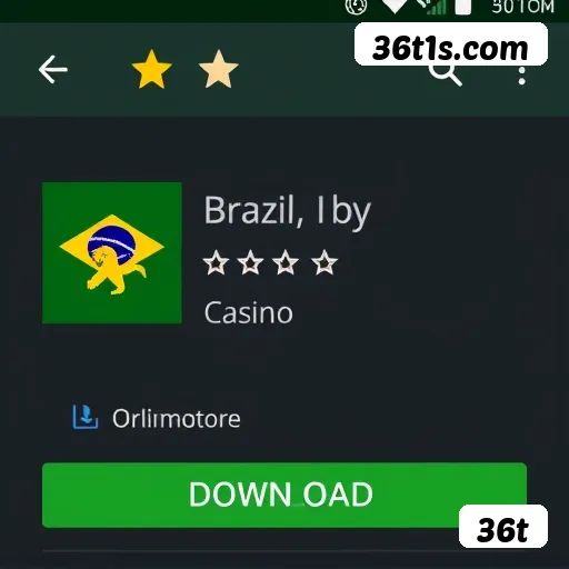 Aplicativo móvel 36t para iOS e Android
